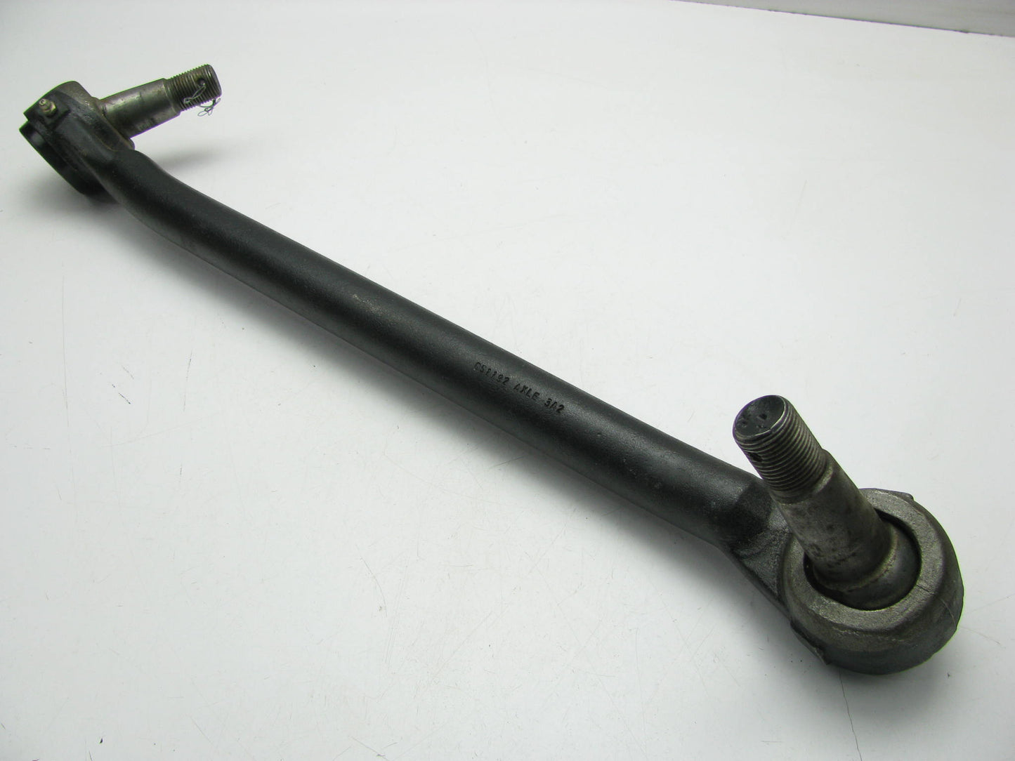 MISSING RUBBER BOOTS - TRW DS1192 Steering Drag Link 1988-1994 Ford F700 F800