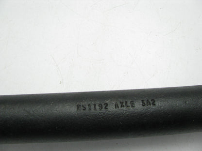 MISSING RUBBER BOOTS - TRW DS1192 Steering Drag Link 1988-1994 Ford F700 F800