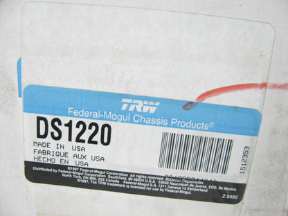 TRW DS1220 Steering Drag Link For 1989-2004 Freightliner FLD120