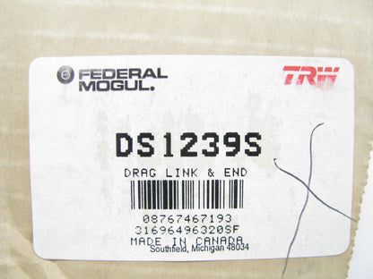 TRW DS1239S Steering Tie Rod End Adjusting Sleeve 91-97 Cherokee 91-92 Comanche