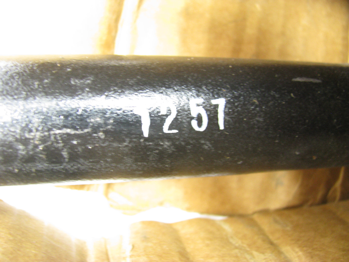 TRW DS1257 Steering Drag Link - 40.82'' Centers, 0.664'' Stud Diameter