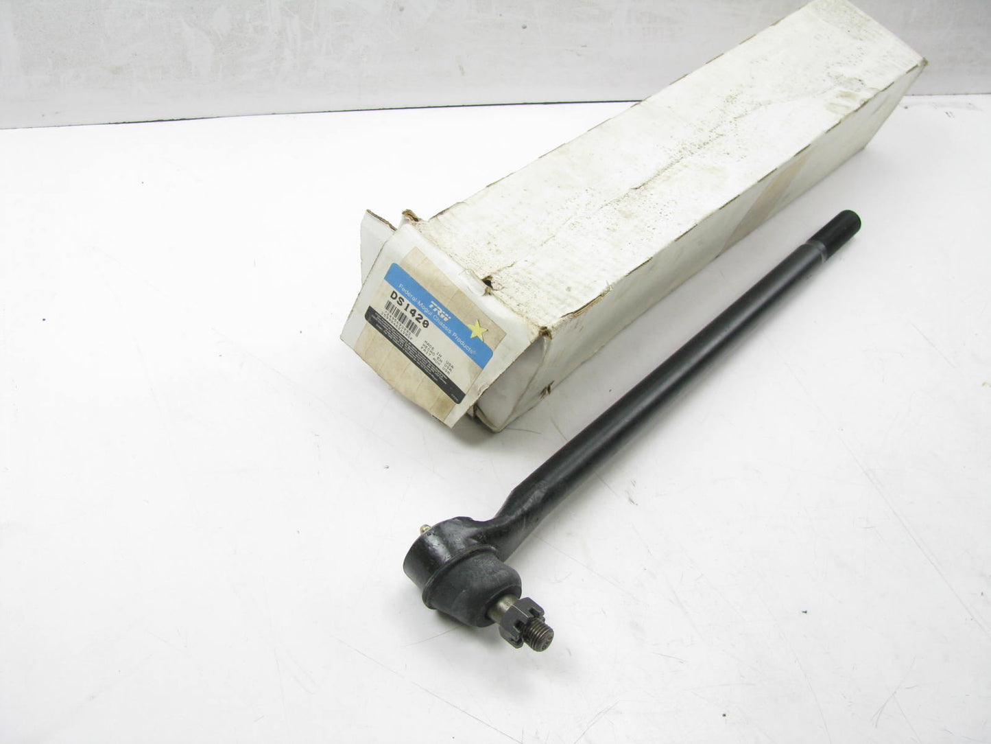 TRW DS1420 Front Left Inner Steering Tie Rod End for 1995-1997 Ford F-250 4WD