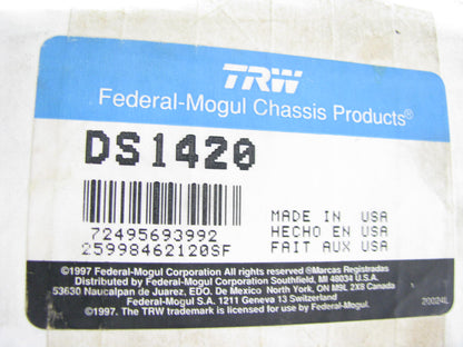 TRW DS1420 Front Left Inner Steering Tie Rod End for 1995-1997 Ford F-250 4WD