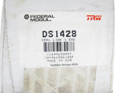 TRW DS1428 Steering Center Link For 1987-1993 Chevrolet LLV