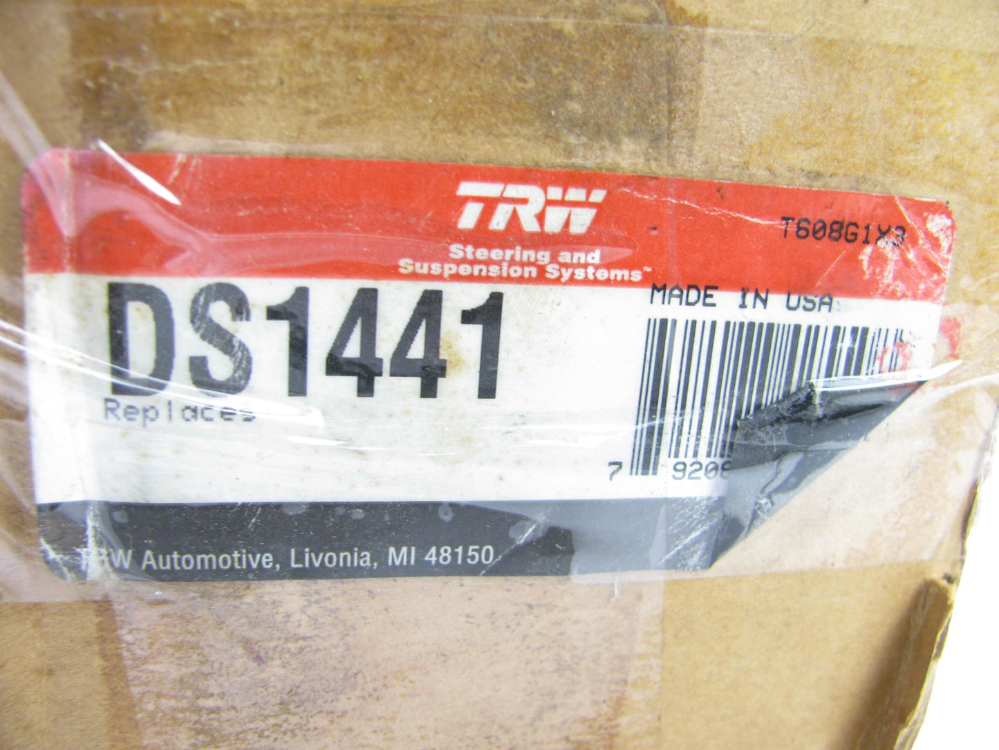 TRW DS1441 Drag Link For Various Kodiak, T6, T7500 C50 HD GM Chevy Trucks