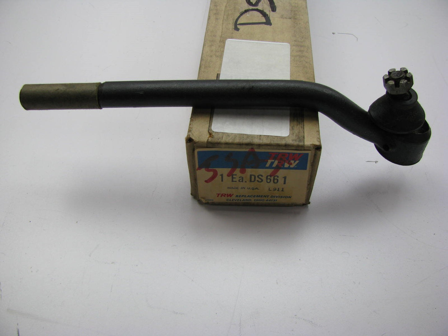 TRW DS661 Front Outer Steering Tie Rod End - 1963-1967 Chevrolet Chevy II