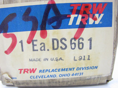 TRW DS661 Front Outer Steering Tie Rod End - 1963-1967 Chevrolet Chevy II