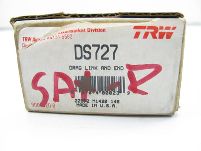 TRW DS727 Front Inner Steering Tie Rod End