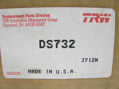 TRW DS732 Steering Tie Rod End - Front Inner - 1965-1970 Cadillac