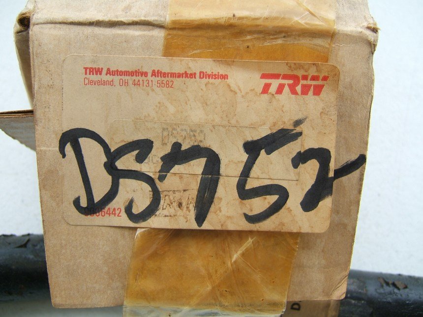 TRW DS752 Steering Drag Link