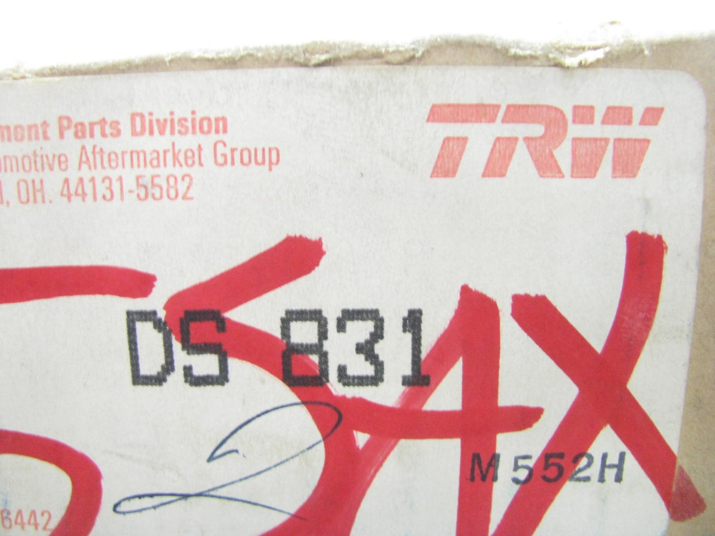 TRW DS831 Steering Drag Center Link