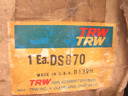 TRW DS870 Drag Link 19.28'' 1973-75 FORD C800 C8000 CT8000 C900 CT900 C9000 TRUCK