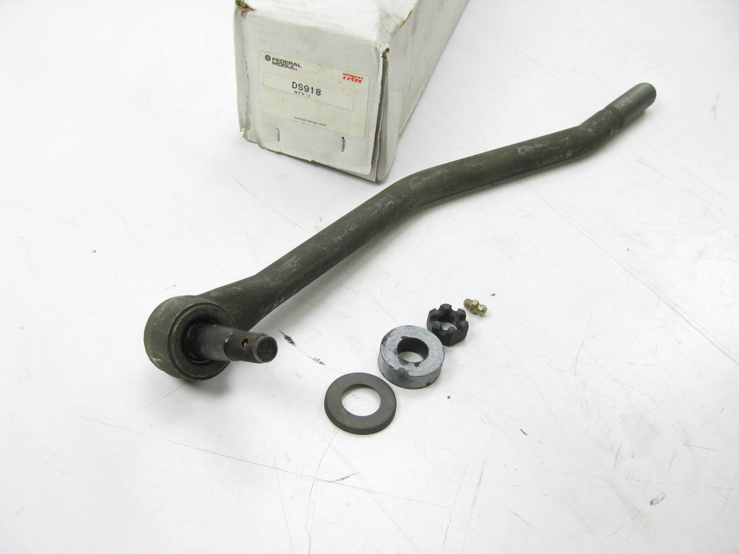 Front Left Inner Steering Tie Rod End TRW DS918