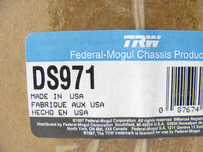 TRW DS971 Drag Link 14.80 '' Center To Center For Various NAVISTAR / IHC TRUCK