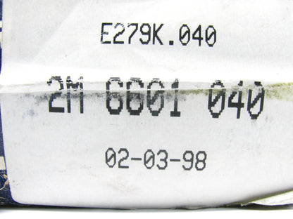 TRW E279K-040 Piston Rings .040'' For 1964-1968 Ford Industrial 361 391-V8