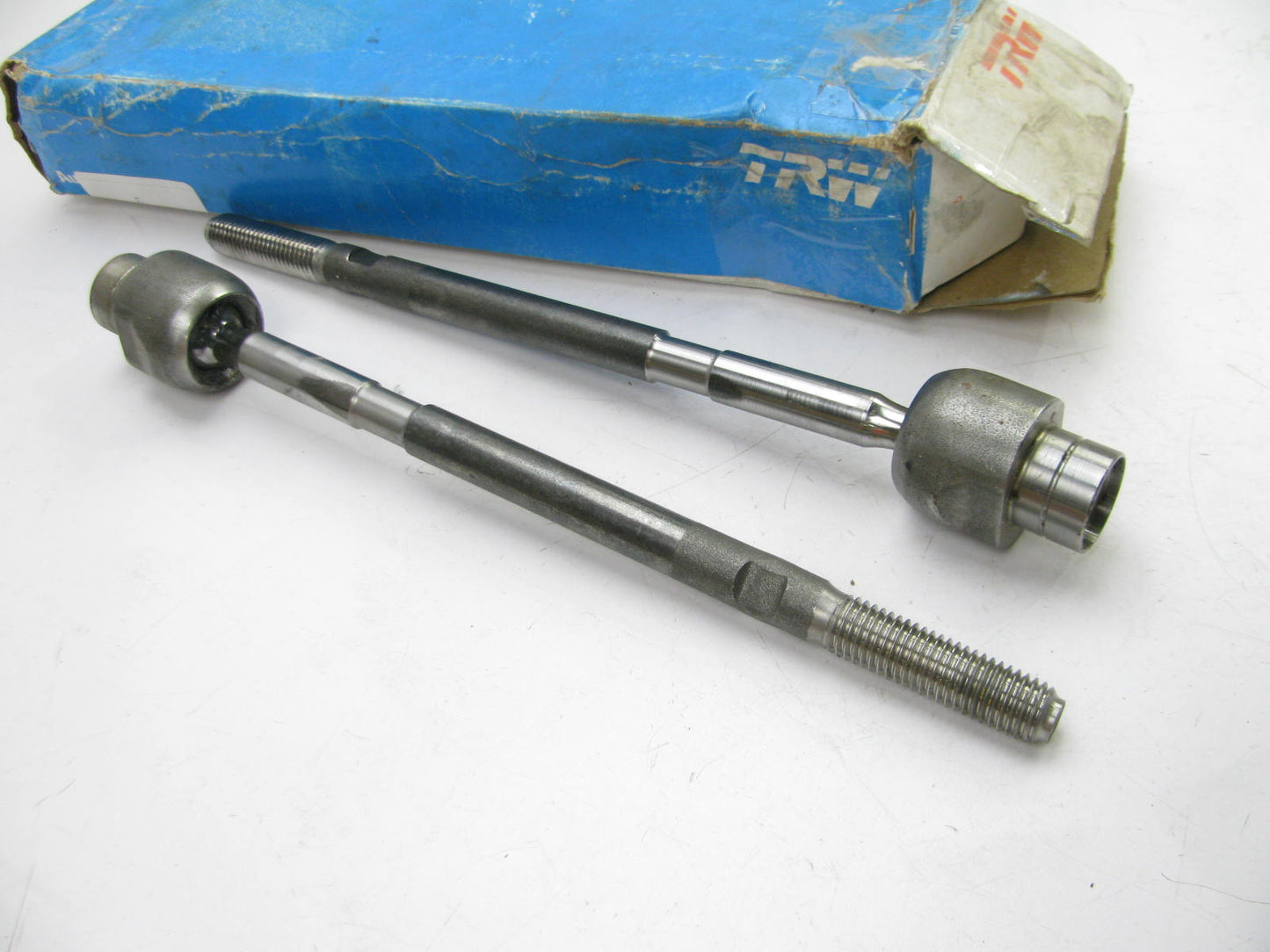 (2) TRW ES-2745 Front Inner Steering Tie Rod End