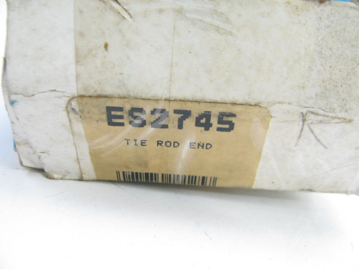 (2) TRW ES-2745 Front Inner Steering Tie Rod End