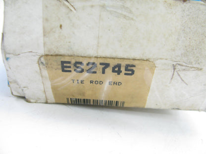 (2) TRW ES-2745 Front Inner Steering Tie Rod End