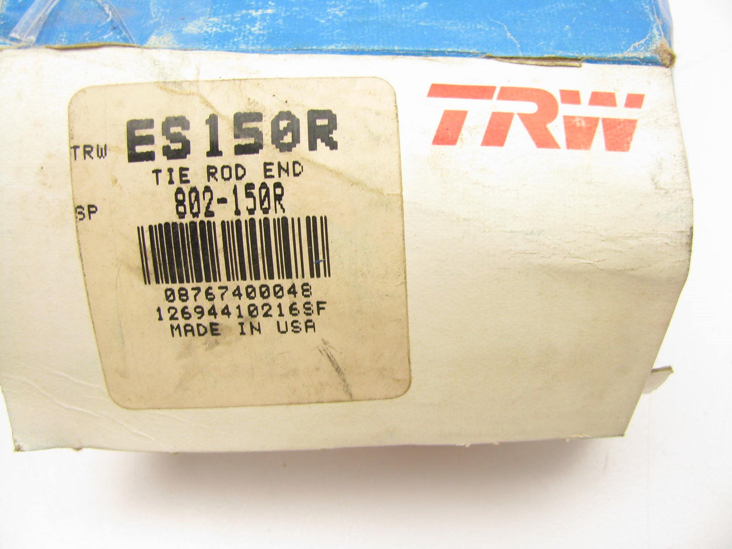 TRW ES150R Steering Tie Rod End - Front Right Outer