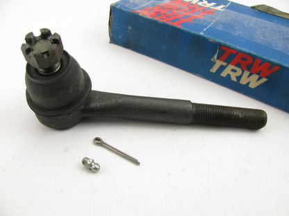 TRW ES2017R Front Outer Steering Tie Rod End 2WD