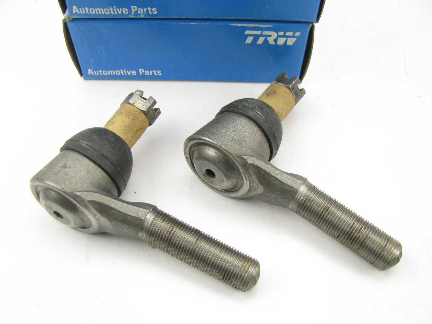 (2) TRW ES2022R OUTER Tie Rod Ends - 1974-1975 International Pickup 2WD