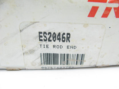 TRW ES2046R Front Inner Steering Tie Rod End