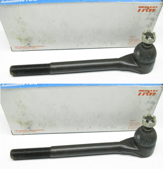 (2) TRW ES2047L Front Inner Steering Tie Rod Ends 87-92 Brougham 77-96 Fleetwood