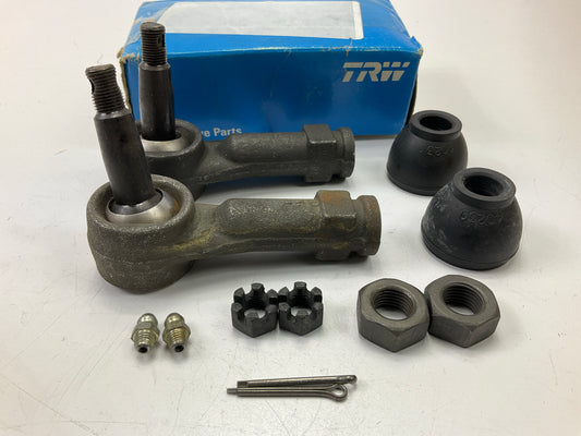 (2) TRW ES2048R Outer Tie Rod Ends - 1976-1986 Chevette, Acadian, 1981-87 T1000
