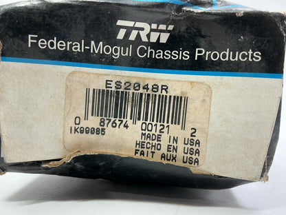 (2) TRW ES2048R Front Outer Steering Tie Rod End