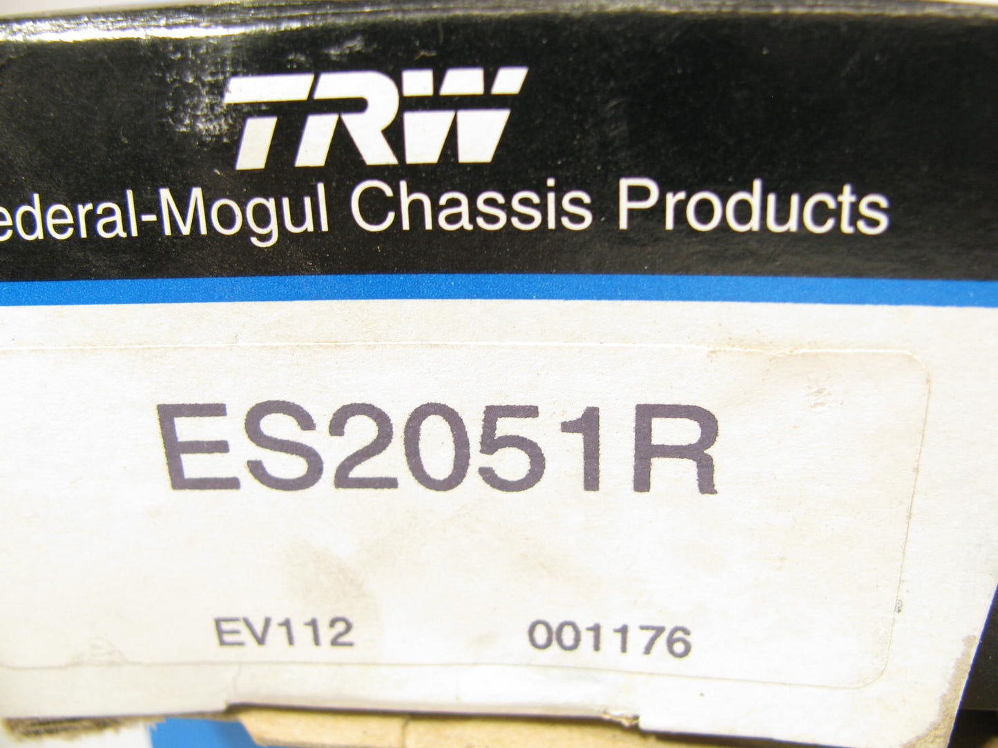 (2) TRW ES2051R Inner Tie Rod Ends 1979-1981 Ford Mustang, 1978-1981 Fairmont