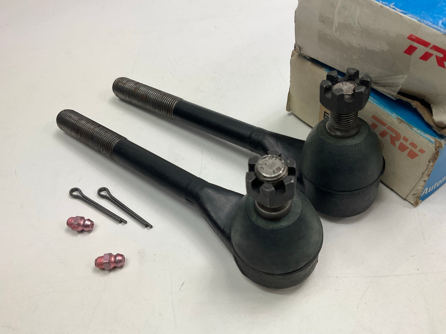 (2) TRW ES2056R Steering Tie Rod End - Front Inner
