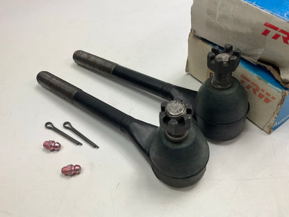 (2) TRW ES2056R Steering Tie Rod End - Front Inner
