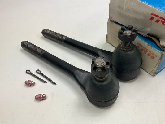 (2) TRW ES2056R Steering Tie Rod End - Front Inner