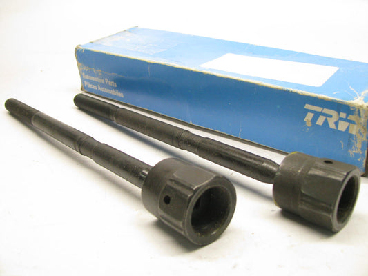 (2) TRW ES2067R Manual Steering Tie Rod Ends - Front Inner - PAIR