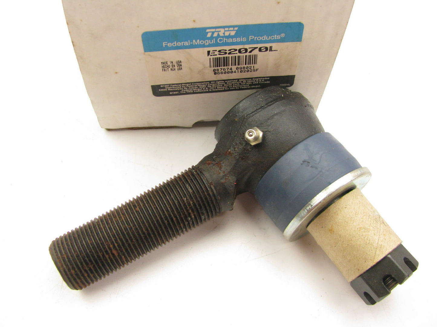 TRW ES2070L  LEFT OUTER Steering Tie Rod End - ES405L