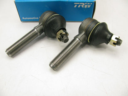 (2) TRW ES2073L Steering Tie Rod End - Front Outer