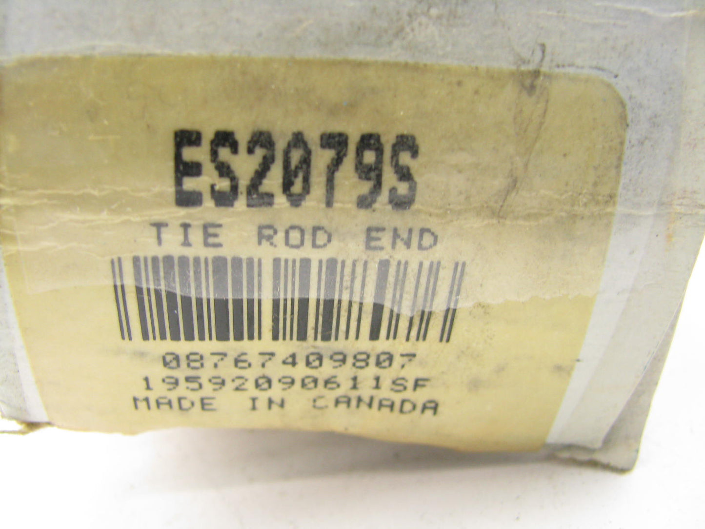 TRW ES2079S Front Steering Tie Rod End Adjusting Sleeve