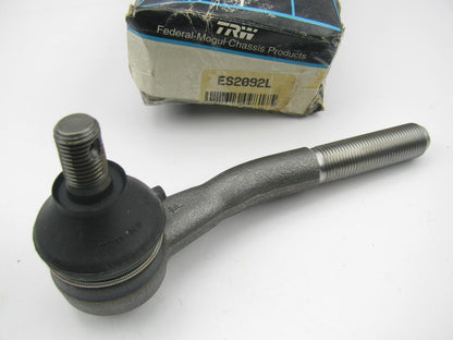 TRW ES2092L Front Left Outer Steering Tie Rod End - 1972-1978 Toyota Pickup