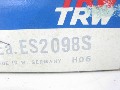 (2) TRW ES2098S Steering Tie Rod End Adjusting Sleeves - Mercedes W114 R107