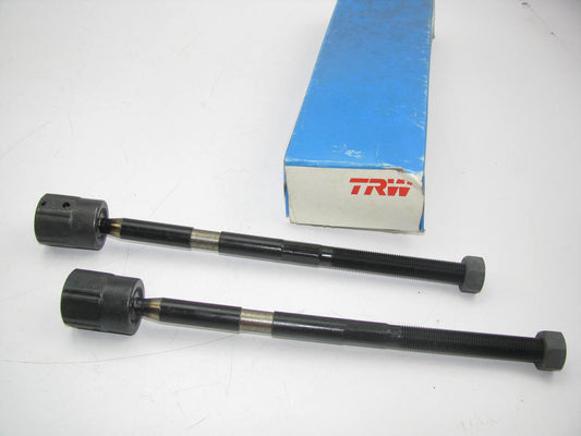 (2) TRW ES2108R FRONT INNER Steering Tie Rod Ends