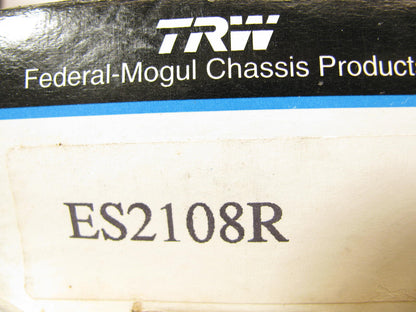 (2) TRW ES2108R FRONT INNER Steering Tie Rod Ends