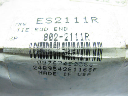 TRW ES2111R Front Outer Steering Tie Rod End