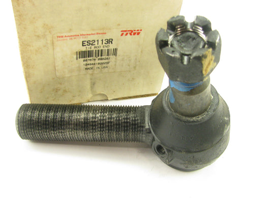 TRW ES2113R Right Outer Steering Tie Rod End