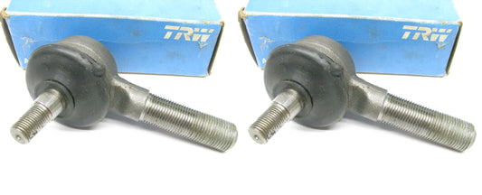 (2) TRW ES2119L Front Outer Steering Tie Rod Ends - PAIR