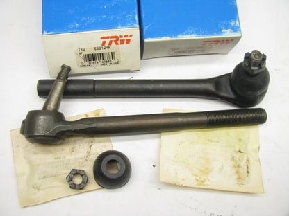 (2) TRW ES2124R Steering Tie Rod End - Front Outer