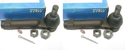 (2) TRW ES2125R FRONT OUTER Steering Tie Rod Ends - RWD ONLY