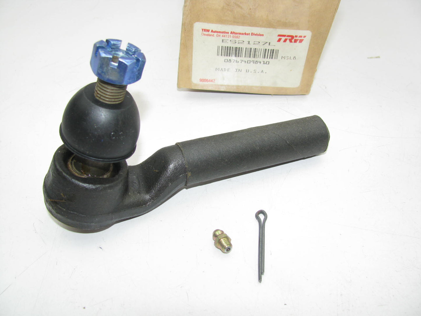 TRW ES2127L FRONT LEFT Outer Steering Tie Rod End 80- 85 F-250, F-350 4WD