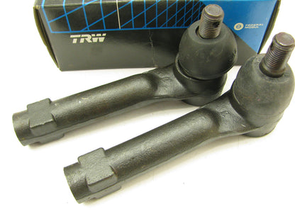 (2) TRW ES2128R Steering Tie Rod End - Front Outer