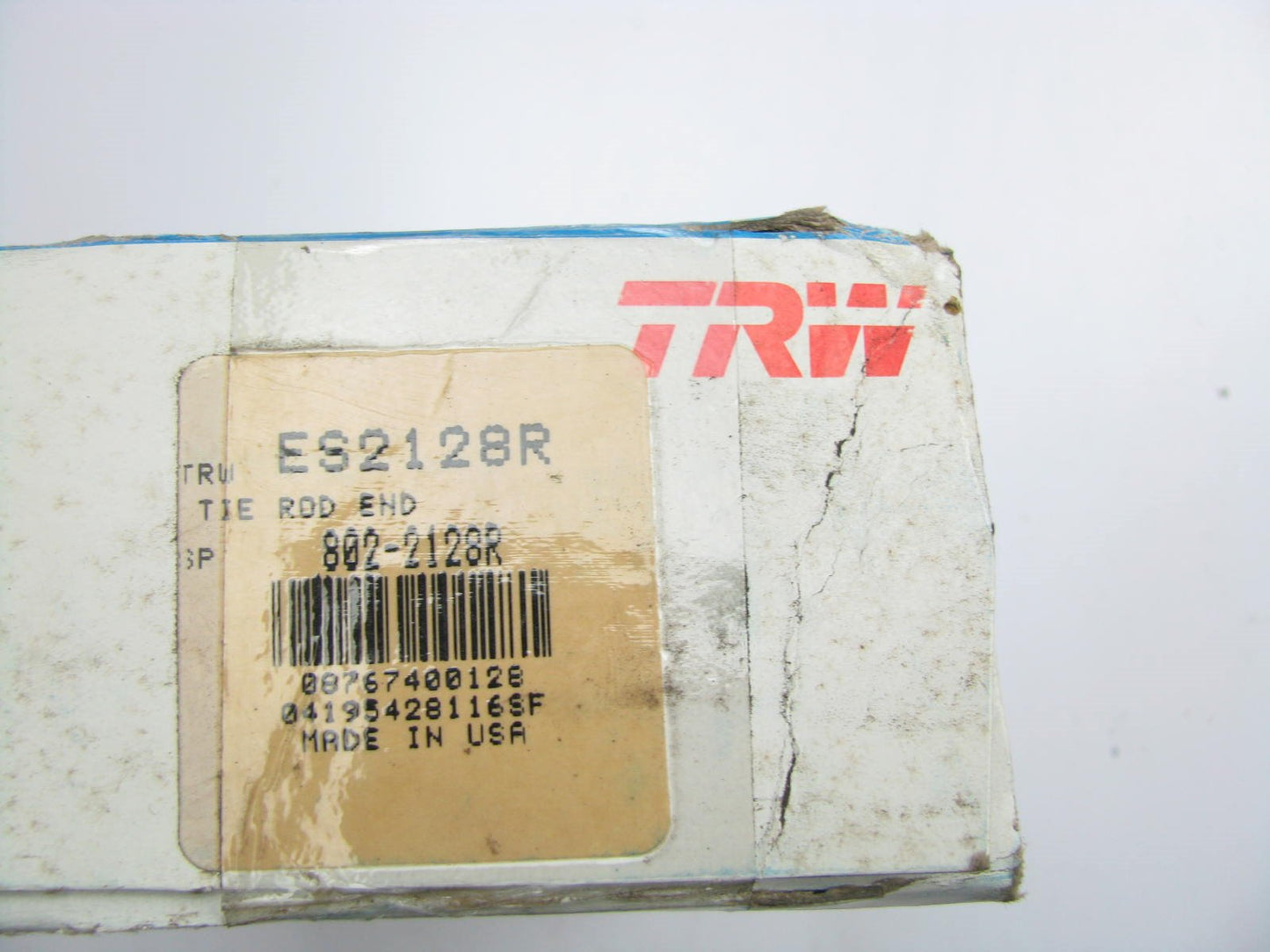 TRW ES2128R Front Outer Steering Tie Rod End