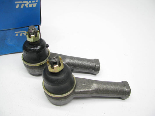 (x2) Outer Steering Tie Rod Ends TRW ES2133L